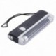 Portátil UV portátil Luz antorcha Lámpara Lámpara Moneda falsificada Detector de dinero Detector de moneda falsa Probador de 