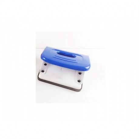 Perforadora de Agujeros Perforadora de Archivos A4 Papel Agujero Papelería Azul 
