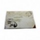 Aofocy Juego de 12 sobres de correo aéreo de estilo europeo mini/pequeño estilo vintage para tarjetas de felicitación