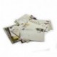 Aofocy Juego de 12 sobres de correo aéreo de estilo europeo mini/pequeño estilo vintage para tarjetas de felicitación