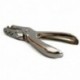 Bomcomi Punch Tool Sola Ronda diámetro del Agujero de 6 mm practico DIY Mano de Metal para la Tarjeta de Papel